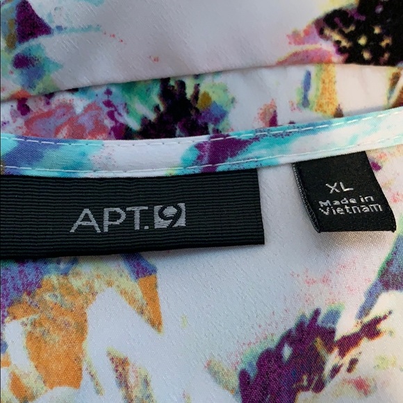 Apt 9 Ruffled Dress - Picture 5 of 7